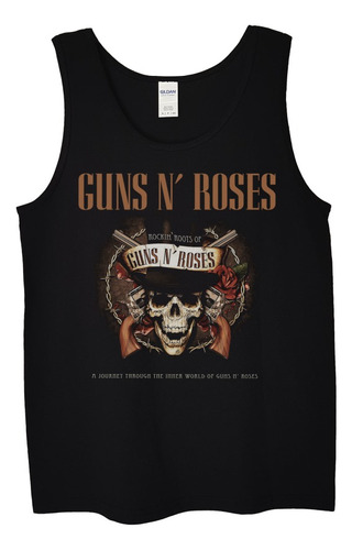 Polera Musculosa Guns N Roses Rocking Roots Rock Abominatron