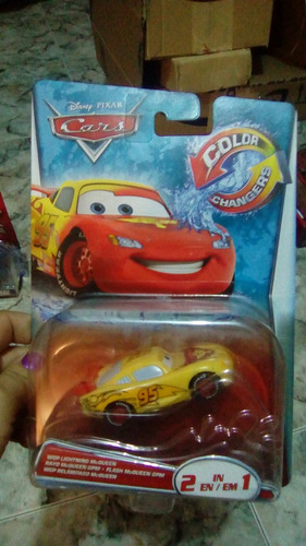 Cars Disney Pixar Color Changers