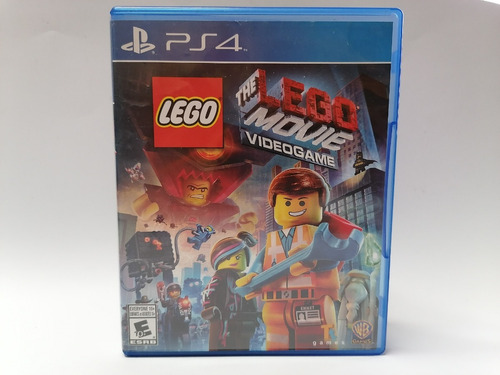 The Lego Movie Videogame Ps4