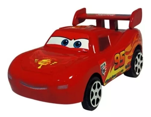 Pack 6 Autitos Serie Cars Rayo Mcqueen Pull Back 6 Unidades