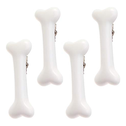 Beaupretty 4 Piezas Halloween Blanco Perro Clips De Ts9tm