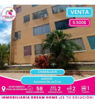 Apartamento en venta