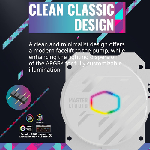 Cooler Cpu Liquid 360 Cooler Master Ml360l Core