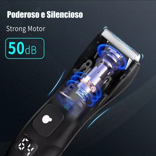 Depiladora Eléctrica Para Ropa Interior Masculina