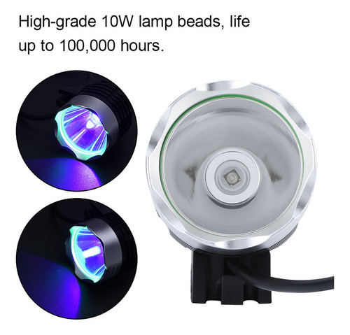 5v Usb Ultravioleta Lámpara De Luz Uv Pegamento Curado De La