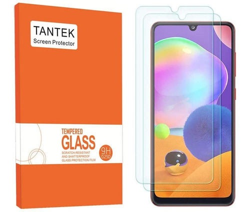 Protector Tantek Para Samsung Galaxy A31 Ultra Claro