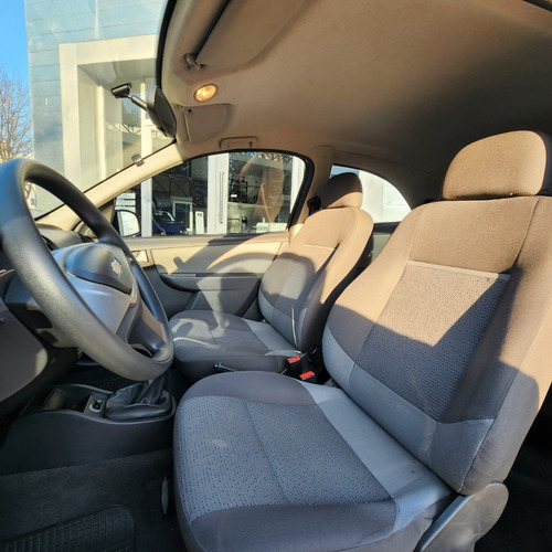 Imagen 6 de 15 de Chevrolet Celta 1.4 Lt Color Negro Año 2012 Prost Rosario