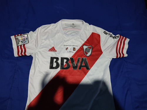 Camiseta River Plate Titular 2015 Final 9 Cavenaghi Xl Leer