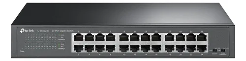 Tp-link Switch 24 Puertos Gigabit Escritorio/rack Tl-sg1024d