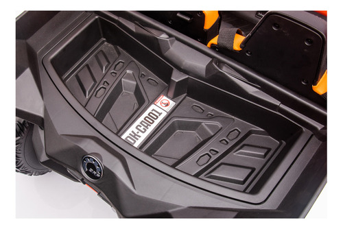 Aeiou Montable Eléctrico Para Niños Can-am Kdca001 Color Negro