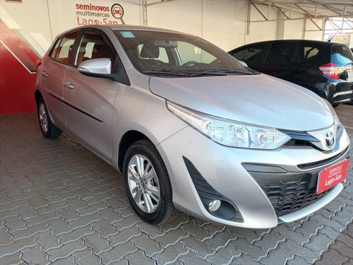 Imagem 3 de 14 de Toyota Yaris Hb Xl Plusat