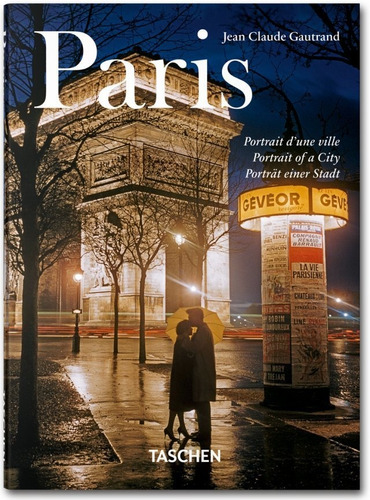 Livro Portrait Of A City - Paris