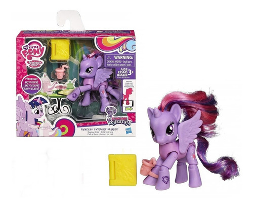 My Little Pony Princess Twilight Sparkle Cafe Y Libros