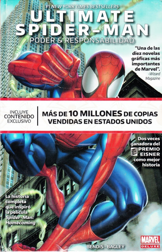 Comic Marvel Deluxe Ultimate Spider-man Poder Y Responsabili | Meses sin  intereses