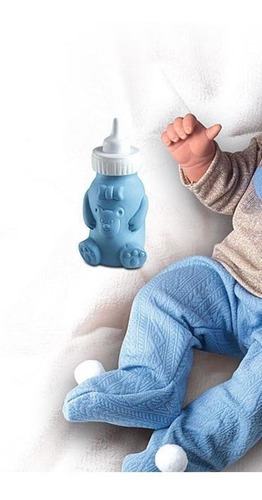 Boneco Premium Reborn Menino Milk Baby