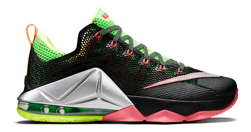 Zapatillas Nike Lebron 12 Low Remix Urbano 724557-003   