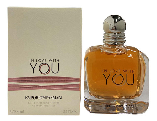 Edp 3.4 Onzas In Love With You Por Gio - mL a $4796