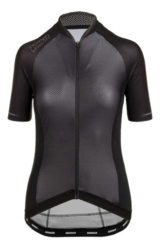 Jersey Bioracer Sprinter Mujer Coldblack Light Black