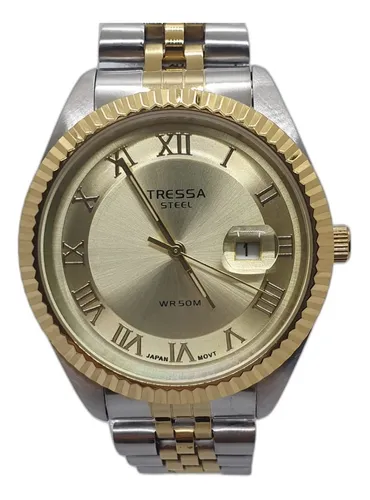 Reloj tressa dorado deals