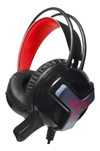 Auriculares Gamer Wesdar Gh31 Micrófono Headset 3.5 Mm Rgb 20 Hz - 20 Khz