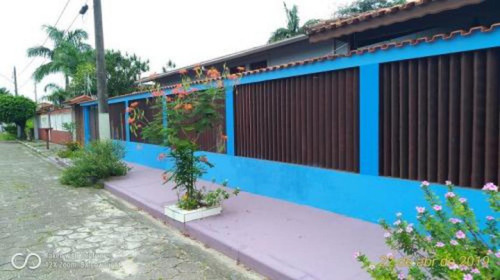 Bonita Casa 50 Mts Do Mar No Suarão Em Itanhaém - 5366 | Npc
