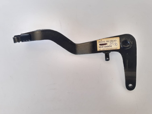Imagem 2 de 3 de Pedal Freio Dt / Dtz 180 Mofardini + Vareta De Freio Flyn