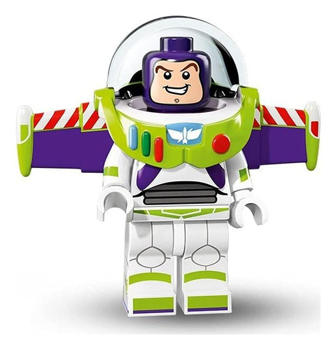 Minifigura Coleccionable De La Serie Lego Disney - Buzz Ligh