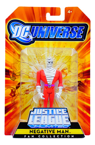 Dc Universe Justice League Unlimited Negative Man 2009