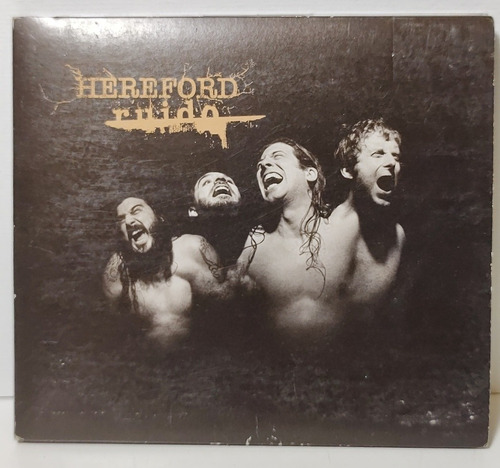 Hereford Ruido Cd Digipak, Traidores Los Estómagos Cuarteto