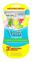 Comprar Gillette Máquinas De Afeitar Venus Tropical 3 Unidades
