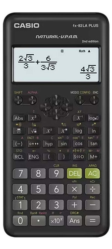Calculadora científica Casio FX-82LA Plus -2 color rosa