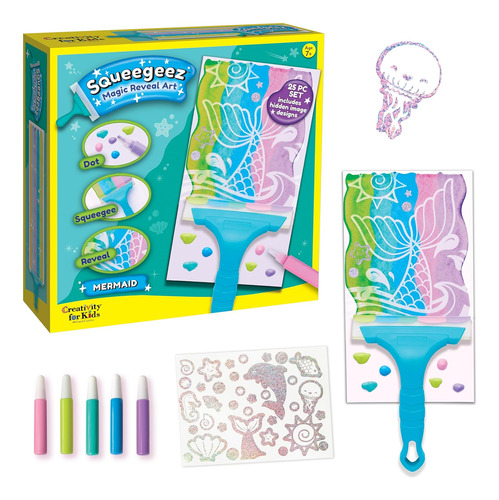 Kit De Artesanía De Revelación Mágica Squeegeez