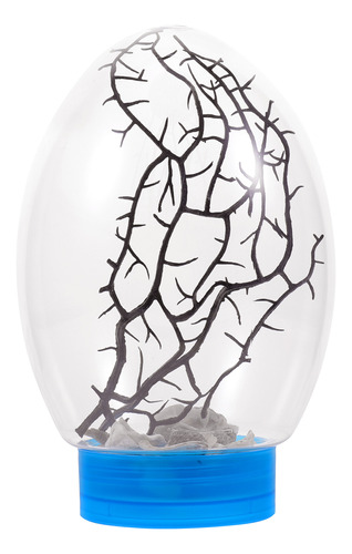 Mini Pecera Ecosphere Tank Con Luz Led, Pecera Pequeña