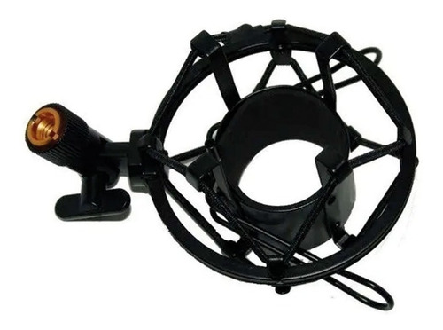 Imagen 1 de 2 de Base Soporte Tipo Araña Para Microfono Metalica Profesional
