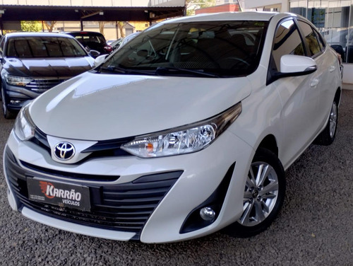 Toyota Yaris 1.5 16v Flex Sedan Xl Plus Aut 2019