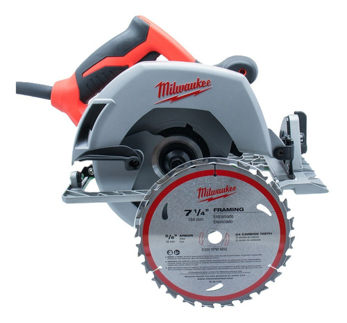 Sierra Circular Milwaukee 6430-20 7 1/4 1800 Watts