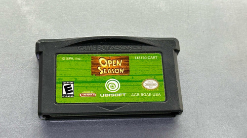 Open Season Gba | Gameboy Advance | Original (Usado)