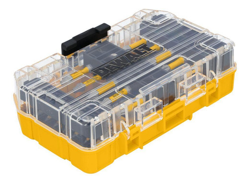 Dewalt Maxfit Ultra Juego Puntas Atornillar C Estuche 30 Pzs
