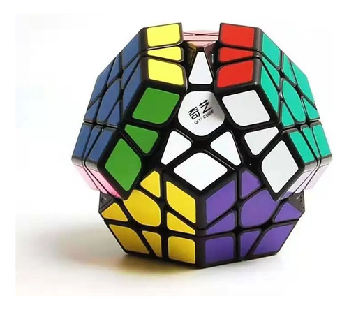 Cubo Rubik Megaminx Qy Speedcube 5 Rompecabezas De Plastico