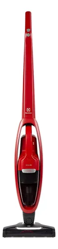 Aspirador Vertical Sem Fio Electrolux Ergorapido Erg36 Chilli Red