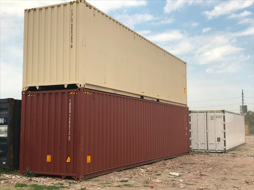 Container Marítimos Contenedores Usados 40 Deposito
