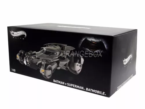 Carrinho Hot Wheels - Batman vs Superman Batmobile - 1:64 - Mattel -  superlegalbrinquedos