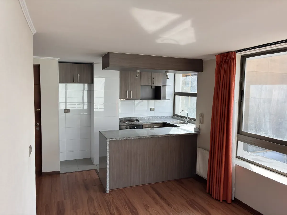 Imagen 2 de 19 de Se Arrienda Departamento Janequeo Con Barros 2d 2b Est