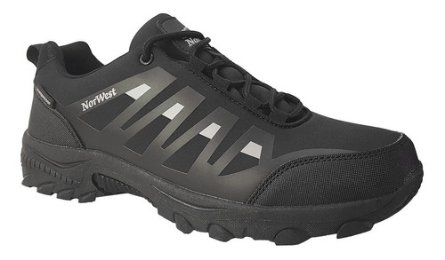 Zapatilla Norwest Hombre Extreme Black/black