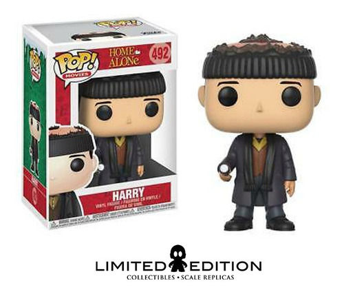 Funko Pop Movies-home Alone Harry