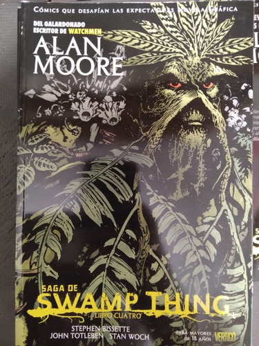 Swamp Thing - Libros Del 1 Al 6 - Colección Completa - Smash