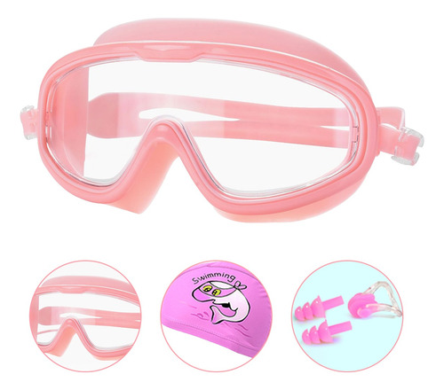 Gafas Goggles Natación Para Niños Antivaho Protección 5 En 1