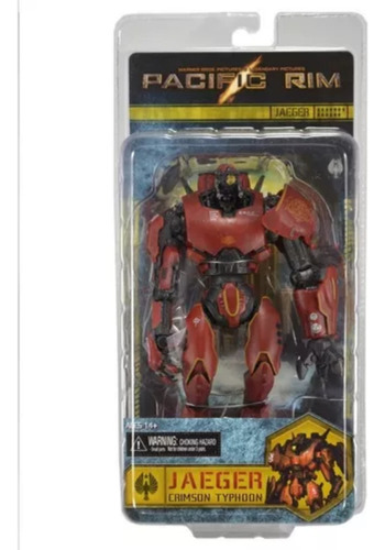 . For Figura De Acción Pacific Rim Jaeger Crimson Typhoon De