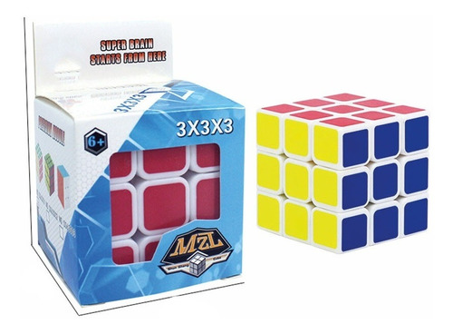 Cubo Rubik Profesional 3 X 3 X 3 Magnetico Rotacion Rapida