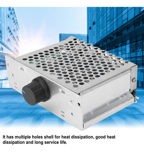 Dc 12-50v 30a 1500w Controlador De Velocidade Do Motor Pwm A